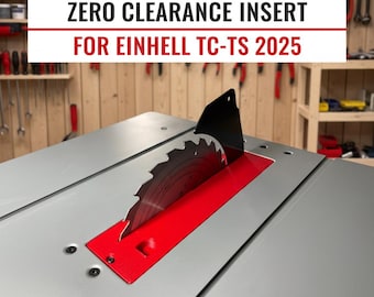 Zero Clearance Insert for Einhell TC-TS 2025 Table Saw