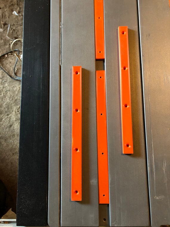 4 Miter Bars for Table Saw Evolution Rage 5S Etsy