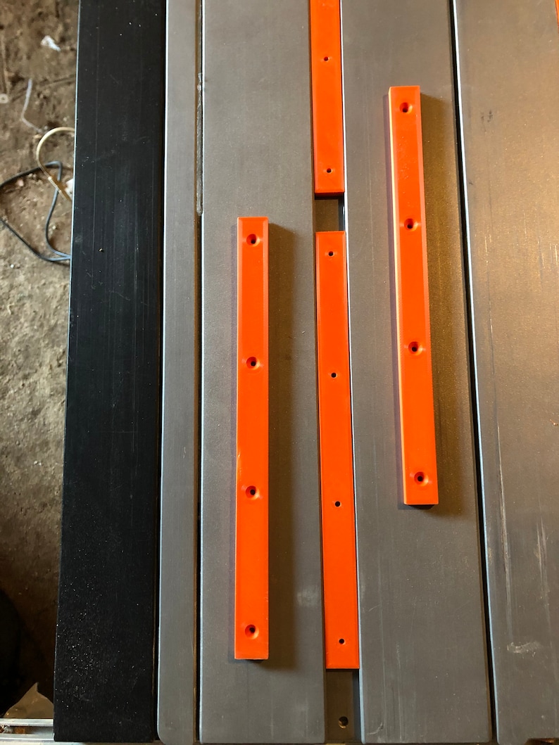 DIGITAL 4 miter bars for table saw evolution rage 5S Etsy