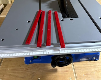 4 miter bars for table saw Scheppach HS100S