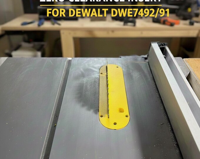 Dw745 Modifications DIGITAL DOWNLOAD - DIY Sliding Extension Fence Parts for Dewalt 7480 / ...