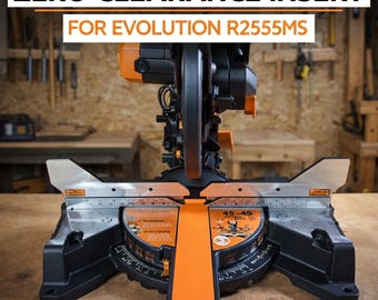 Zero Clearance Insert for Evolution R255-SMS