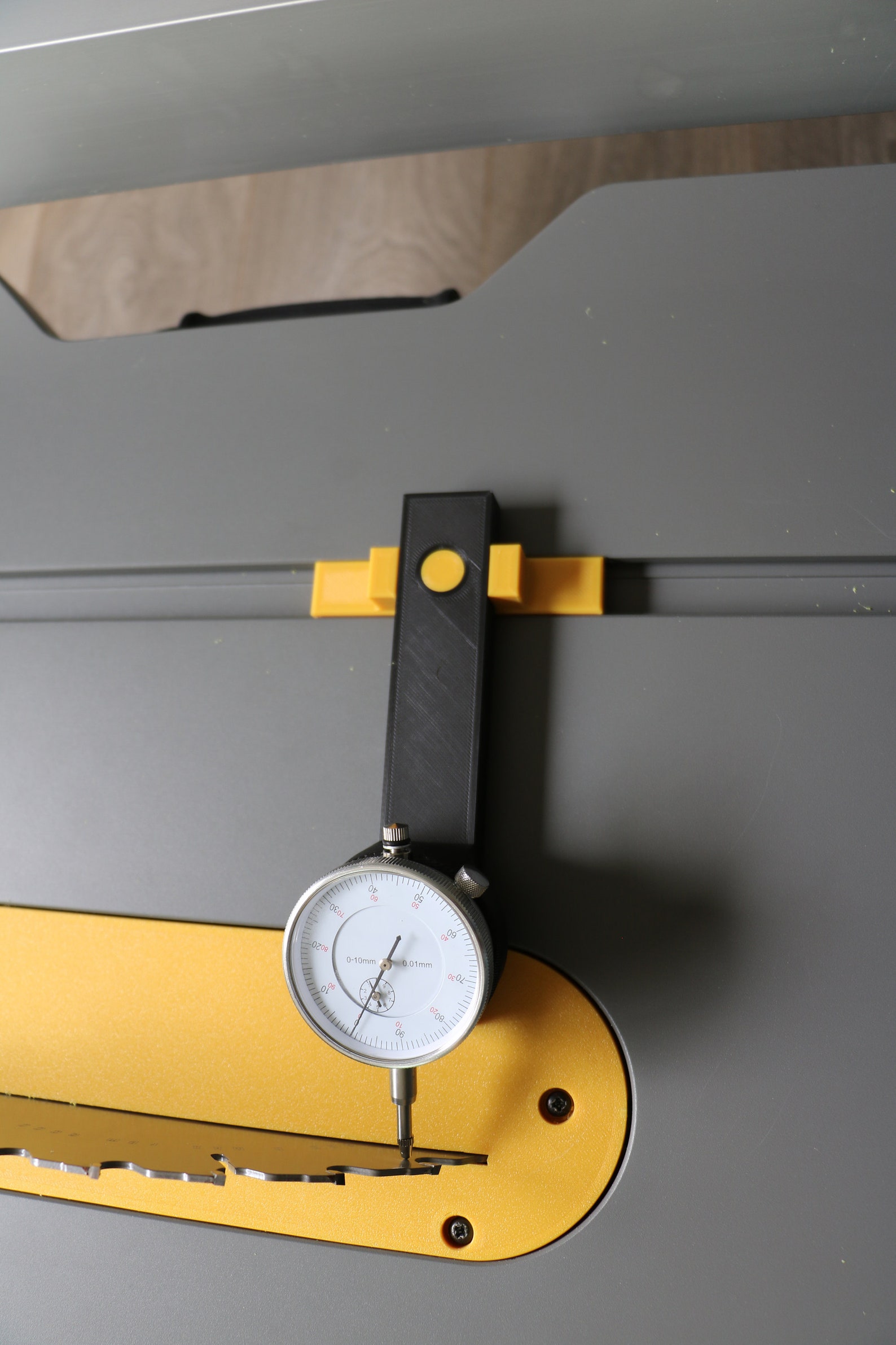 Dewalt DWE7491 Dial Indicator Jig for Saw and Fence Adjustment Etsy