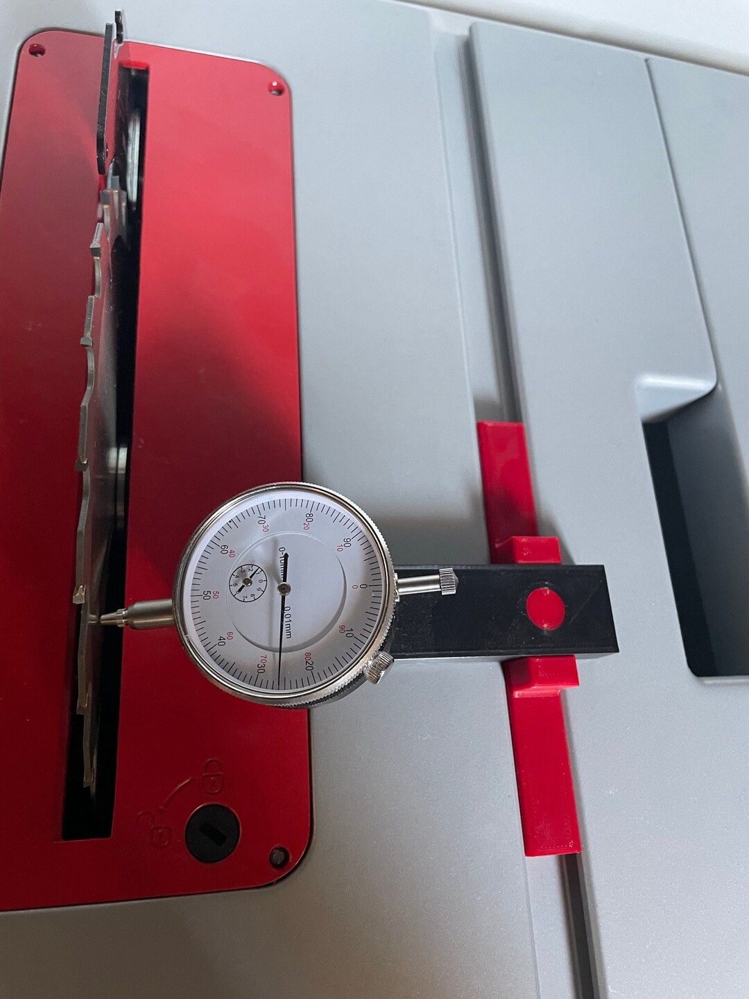 Bosch GTS 635216 Dial Indicator Jig for Saw and Fence Adjustment Etsy