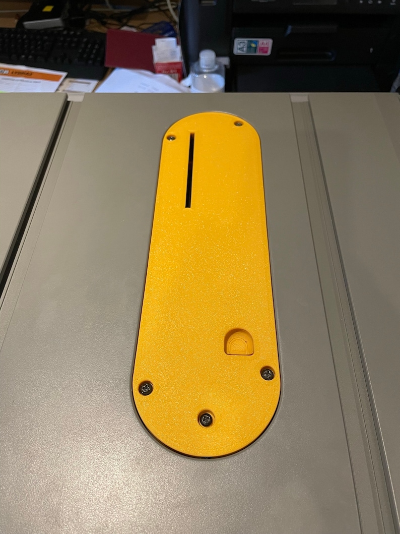 Zero Clearance Insert for Table Saw Dewalt DWE7485 and DCS7485 Etsy Zero Clearance Insert for Table Saw Dewalt DWE7485 and DCS7485 Etsy