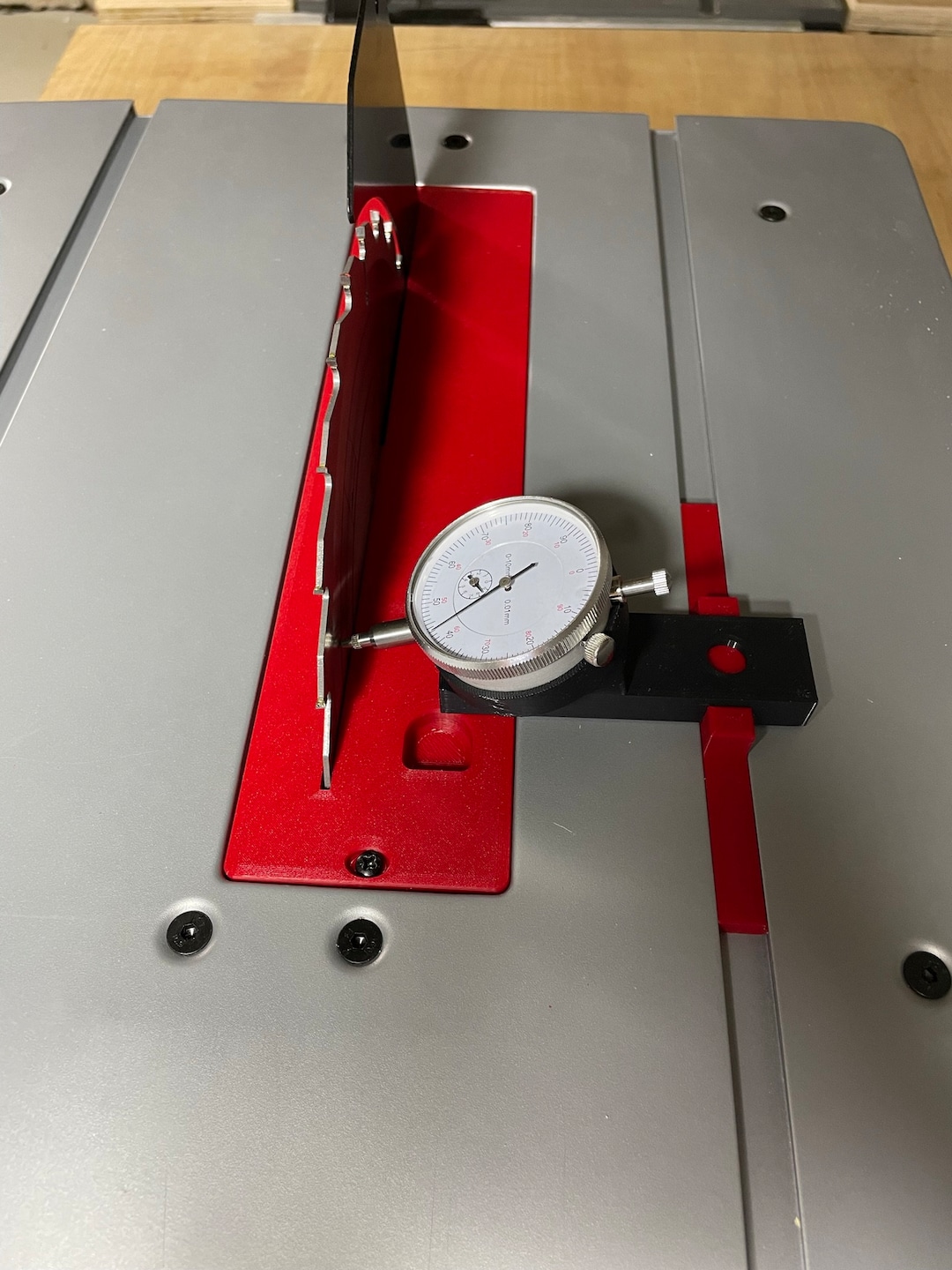 Einhell TCTS 2025 Dial Indicator Jig for Saw and Fence Adjustment Etsy