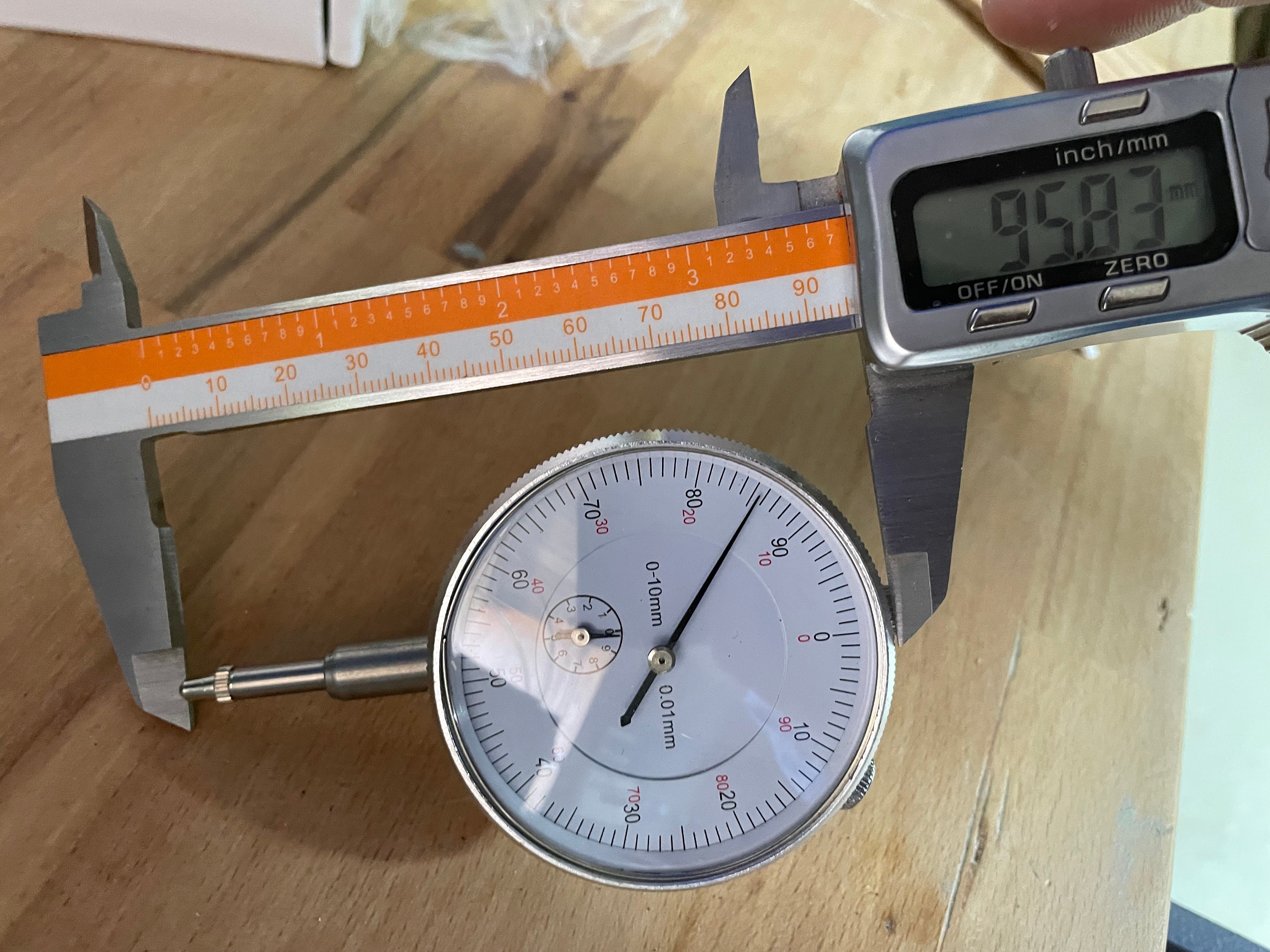 Dewalt DWE7485 Dial Indicator Jig for Saw and Fence Etsy Finland