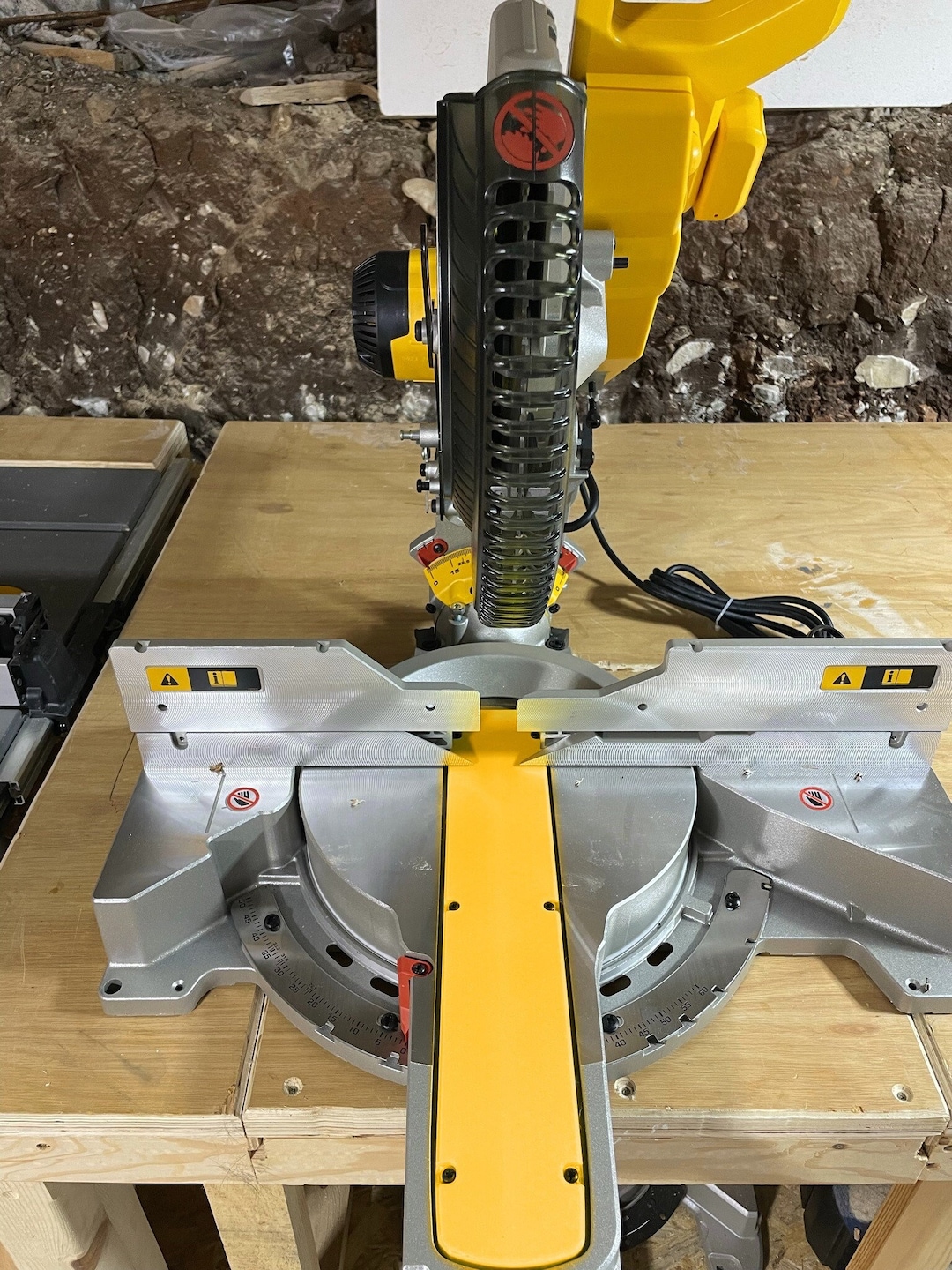 Zero Clearance Insert for Dewalt Miter Saw DWS779, 780, 781 Etsy