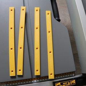 4 Miter Bar Pour La Scie Sur Table Dewalt DWE7492 DWE7491 DW745