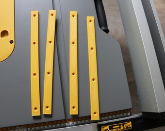 4 miter bars for table saw Dewalt DWE7492,DWE7491, DW745, DWE7480, DWE7499, DWE7490