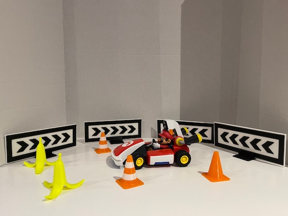 Mario Kart Live Circuit Accessories Combo Kit Available - Mario Kart Home Circuit Decoration Kit Mario Kart Live Circuit Accessories Combo Kit Available - Mario Kart Home Circuit Decoration Kit