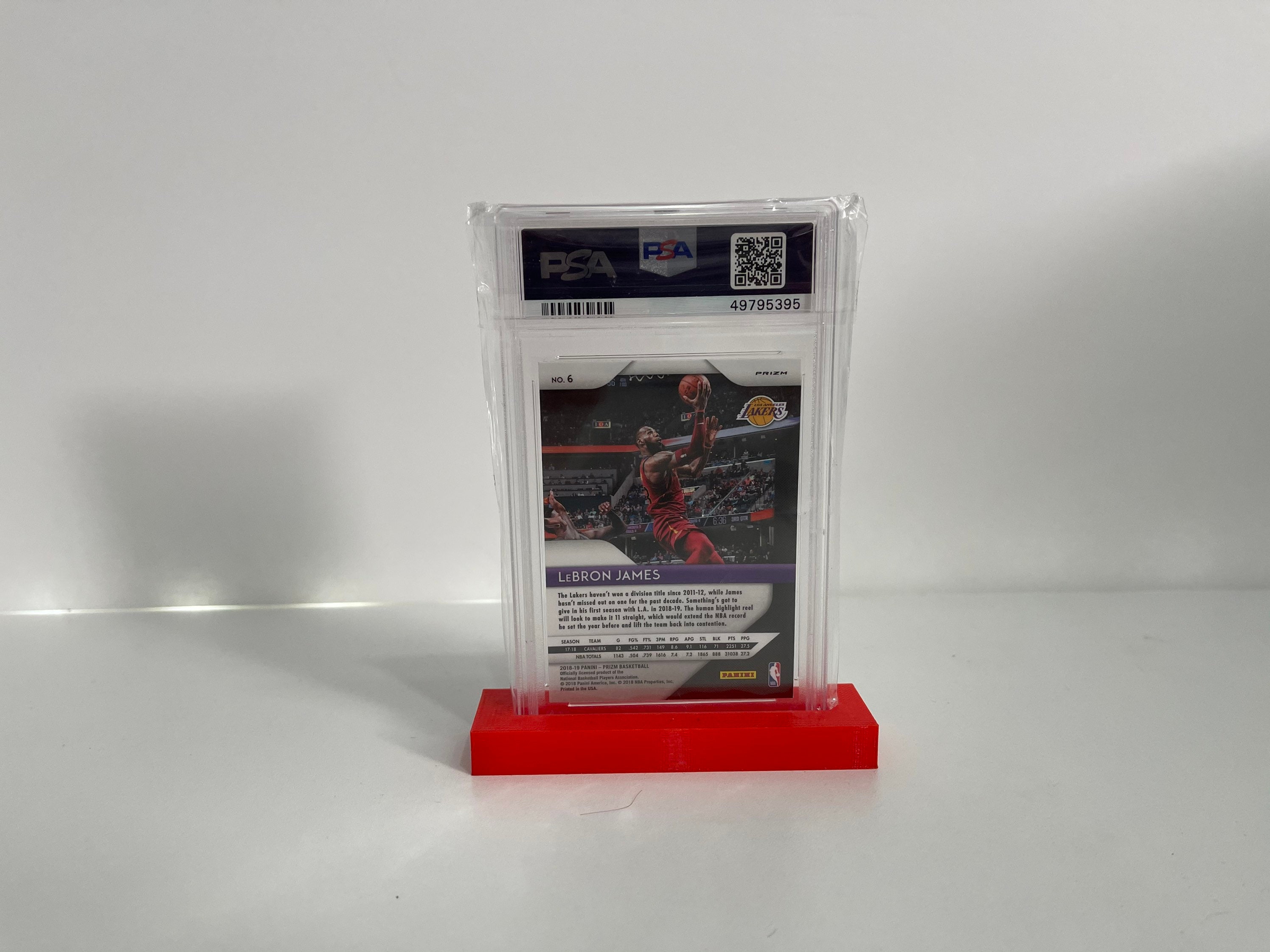 PSA Card Holders Psa Card Stand Etsy Singapore