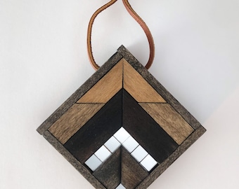 Handmade Wood Arrows Small Wall Art/ Ornament