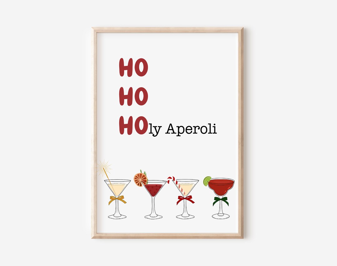 Holy Aperoli Poster Aperol Poster Lustig Digitaler Etsy