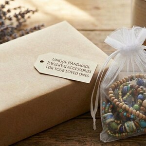 Handwoven Glass Seed Bead Choker: Colorful Abstract Boho Gift Necklace, Statement Jewelry image 8