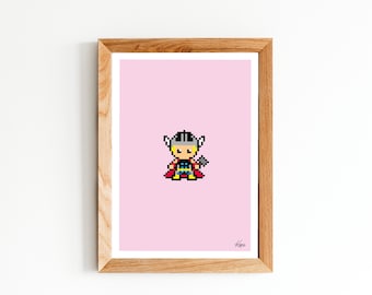 Thor "Odinson" Art Print