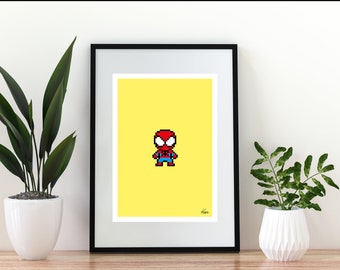 Spider-Man "Peter Parker" Art Print