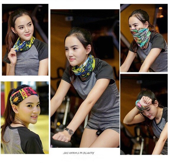 Running hotsell face scarf