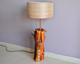 Wooden light home decor