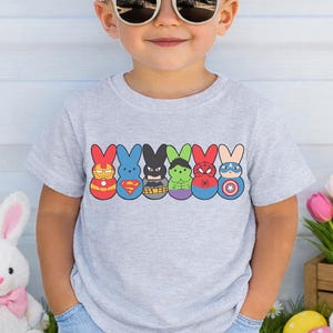 Marvel Easter Tee, Avengers Easter Bunny Sweatshirt, Easter Bunny T-Shirt, Marvel Superhero Easter Trip Shirt, Marvel Heroes Tee