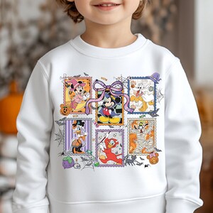 Mickey And Friends Halloween Shirt, Spooky Halloween Trip Tee, Halloween T-shirt, Trick Or Treat Sweatshirt, Halloween Party Hoodie