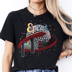 Magic Kingdom Tee, Sweatshirt landenreis, 2025 Traveler Tee, monorail shirt, T-shirt Magic Kingdom familie-uitstapje, Disney Around The World