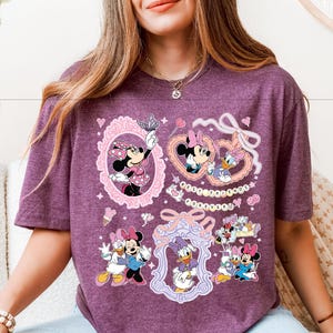 Chemise Best Friends Forever, t-shirt mini souris et Daisy Duck, sweat à capuche Magic Kingdom, chemise Disneyland, t-shirt Disney World, T-shirt Disney pour filles