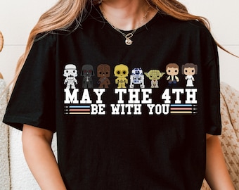 May The Space Day Shirt, Galaxy Celebration Tee, Cosmic Warrior Hoodie, Sci-Fi Fan Shirt, Space Adventure Family Shirt