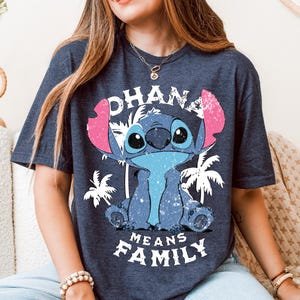 Disney Stitch Family Vacation T-shirt, Disney Lilo & Stitch Tee, Disney Family Matching Hoodie, WDW Family Trip Sweater, Stitch Lover Shirt