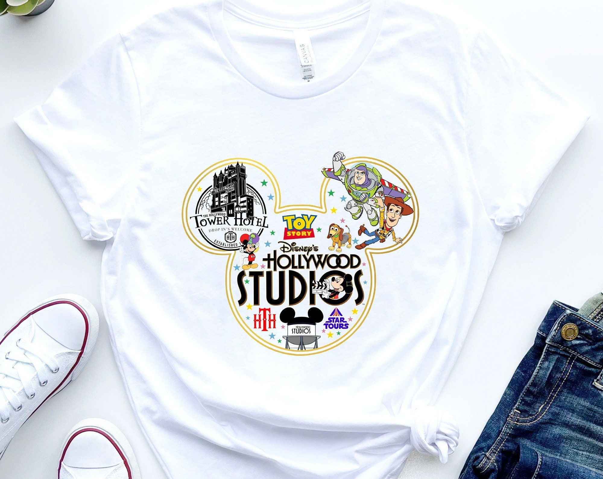 Disney Hollywood Studios Passende Going to Disney T-Shirt Disney Hollywood Studios Passende Going to Disney T-Shirt