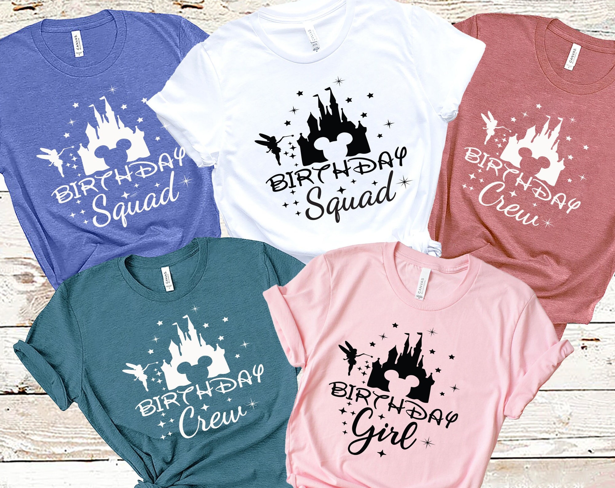 Geburtstag Disney Party T-Shirt Geburtstag Disney Party T-Shirt