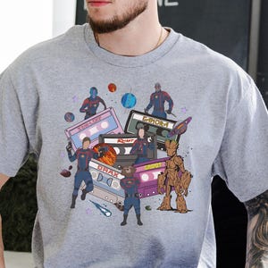 Guardians Of The Galaxy Tee, Disney Trip 2025 Shirt, Magic Kingdom Tee, Super Hero T-shirt, Star Wars Tee, Superhero Shirt, Avengers Sweater