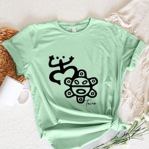 Puerto Rico Taino T-Shirt, Taino Symbol Shirt, Coqui Frog Shirts, Boricua Tank Top, Taino Sun Shirt, Puerto Rico Shirt, Puerto Rican Shirt