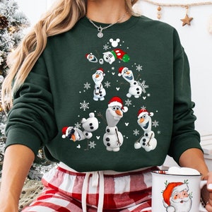 Olaf Christmas Shirt, Frozen Shirt, Olaf Shirt, Frozen Christmas Shirt, Magic Kingdom Christmas Shirt, Disneyland Christmas Shirt, Olaf Tee