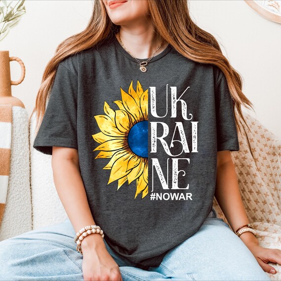 No War Shirt, Ukraine Sweater, Sunflower Tee, Stand With Ukraine Shirt, Support Ukraine, Freedom for Ukraine Hoodie, Stop The War Shirt