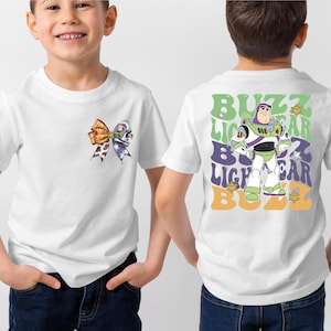 Disney Pixar Toy Story Buzz Lightyear Shirt, Buzz Lightyear Tee, Disneyland Family Matching T-shirt, Magic Kingdom Sweatshirt, Disney Tee
