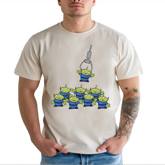 Toy Story Aliens Shirt, Toy Story Little Men Tee, Toy Story Green Aliens Sweater, Toy Story  Little Green Men Shirt, Disney Alien T-shirt