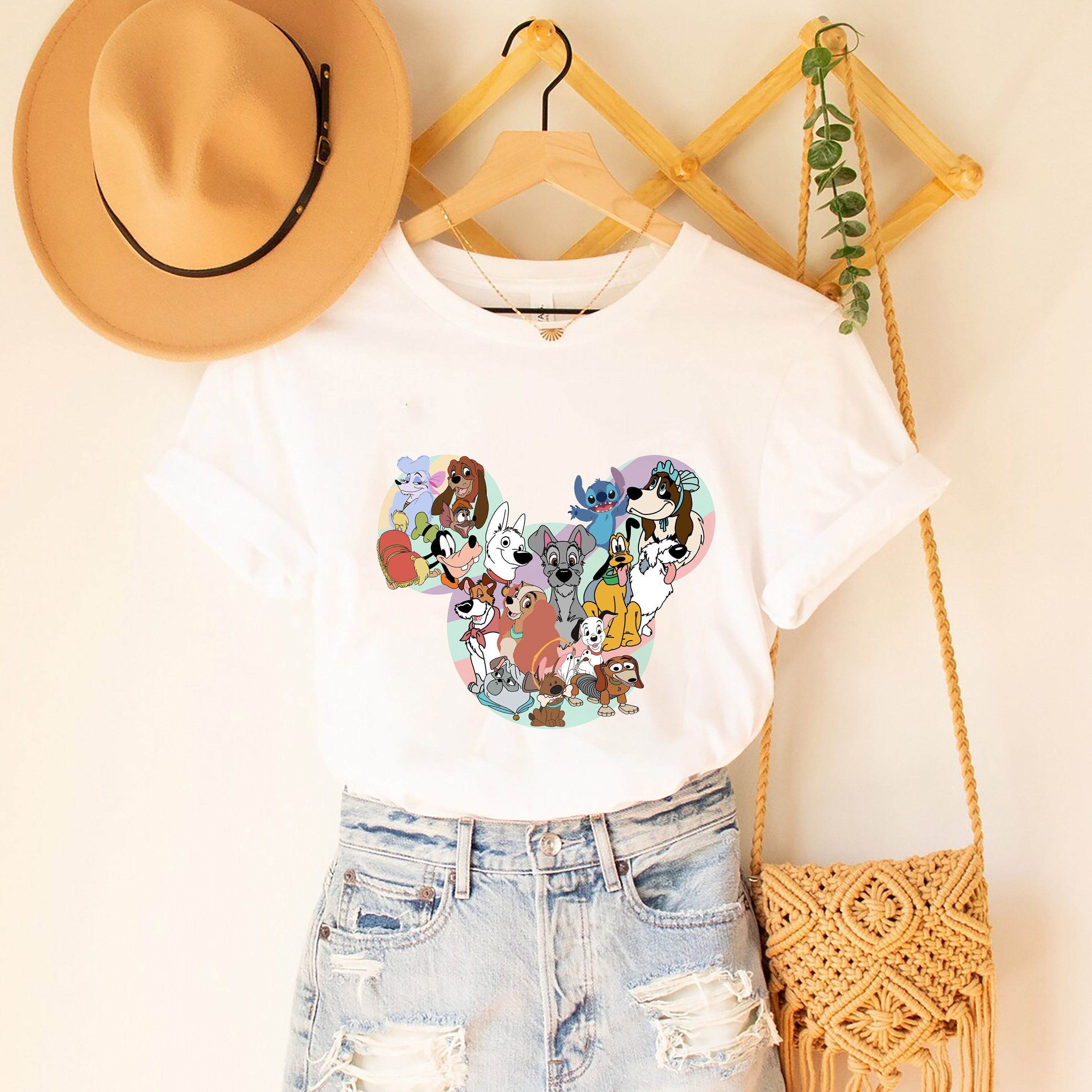 Discover Disney Dogs Shirt, Mickey Mouse and dogs Shirt, Magic Kingdom Shirt