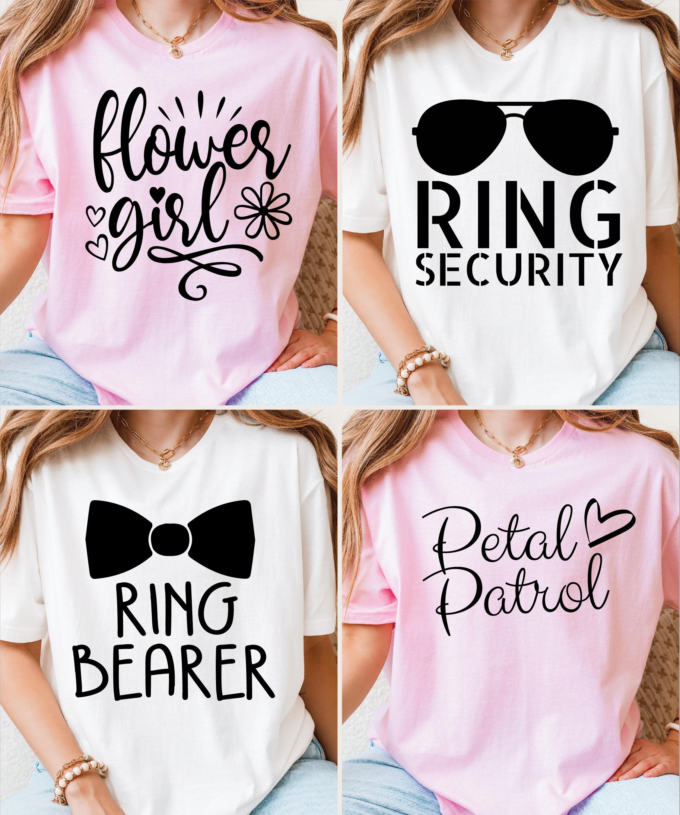 Petal Patrol T-Shirt Flower Girl Petal Patrol T-Shirt Flower Girl