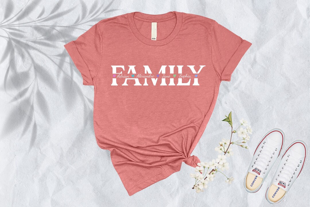 Custom Family Shirt Custom Family Name Shirt Family Name Shirt custom-family-shirt-custom-family-name-shirt-family-name-shirt