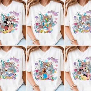 Epcot Micky und Freunde Shirts, Mickey Trip T-Shirt, Donald Duck Hoodie, Magic Kingdom Festival T-Shirt, Minnie Epcot Sweatshirt, Goofy Shirt
