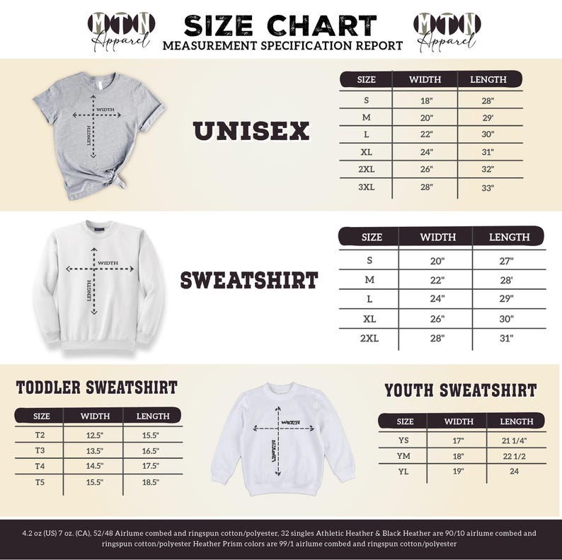 a white shirt with measurements and measurements for it