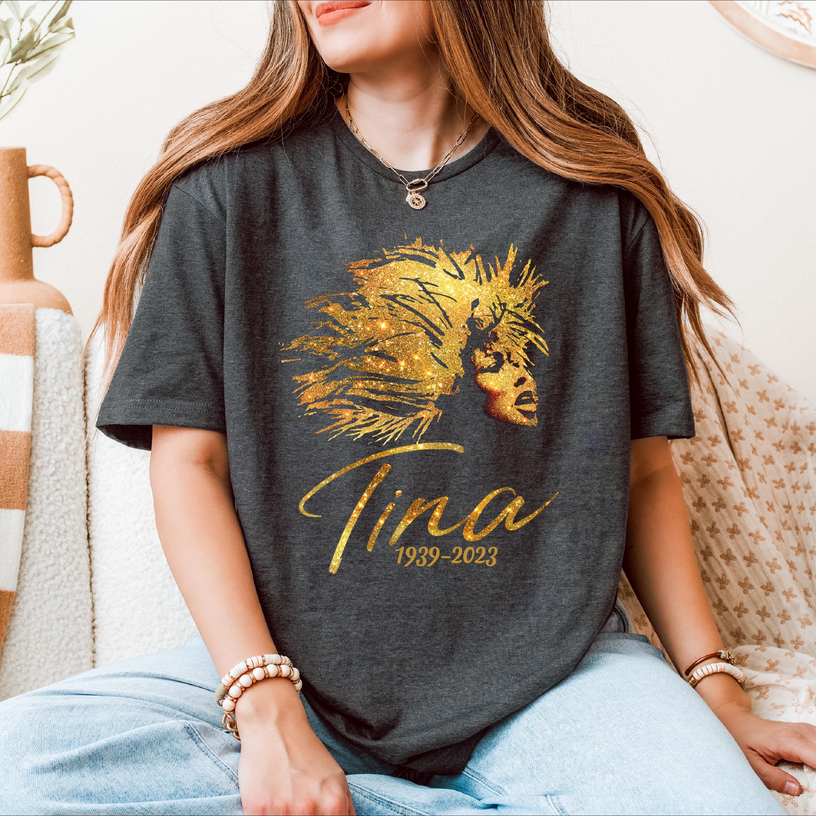 Tina Turner T Shirt - Etsy Tina Turner T Shirt - Etsy