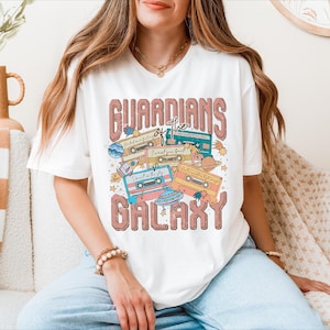 Guardians of the Galaxy Tee, Magic Kingdom Shirt, Super Hero T-shirt, Star Lord Tee, Superhero Hoodie, Disney Trip 2025 Shirt, Avengers Tee