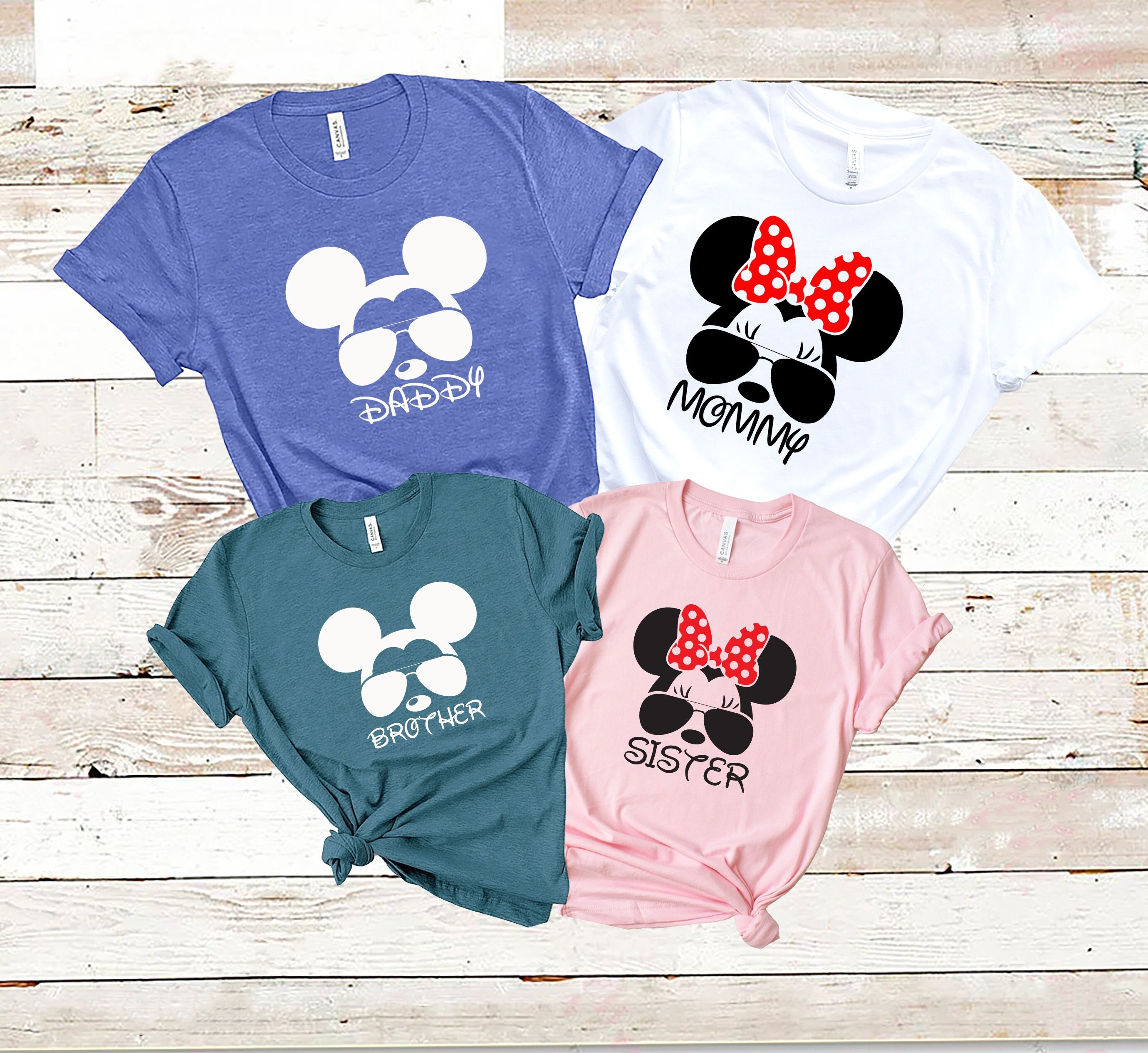 Custom Mickey Shirt, Custom Disney Family  Shirt, Disney Family Vacation Shirt, Mickey 2023 Shirt