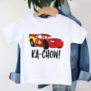 Ka Chow Cars Shirt, Lightning McQueen Tee, Magic Kingdom Cars T-shirt, Cars Birthday Tee, Cars Land Hoodie, Disney Shirt, Disney Kid Sweater