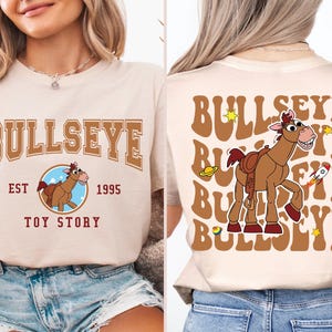 Toy Story Bullseye Sweatshirt, Disney Bullseye Est 1995 Toy Story T-shirt, Toy Story Land Shirt, Bullseye Tee, Disney Magic Kingdom Shirt