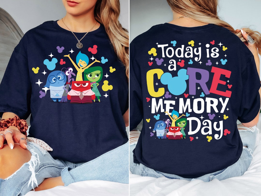 Disney Inside Out Shirt, Today is A Core Memory Day Sweater, Joy ...