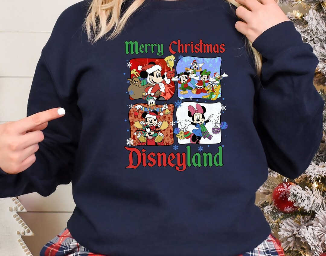 Vintage Walt Disney's Disneyland Very Merry Christmas Etsy