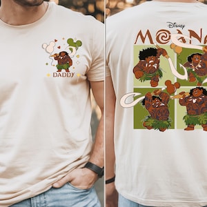 Maui Shirt, Disney Moana Maui T-shirt, Princess Moana Tee, Disney Moana Sweater, Disneyland Trip Tee, Disney Moana Shirt, Personalized Tee